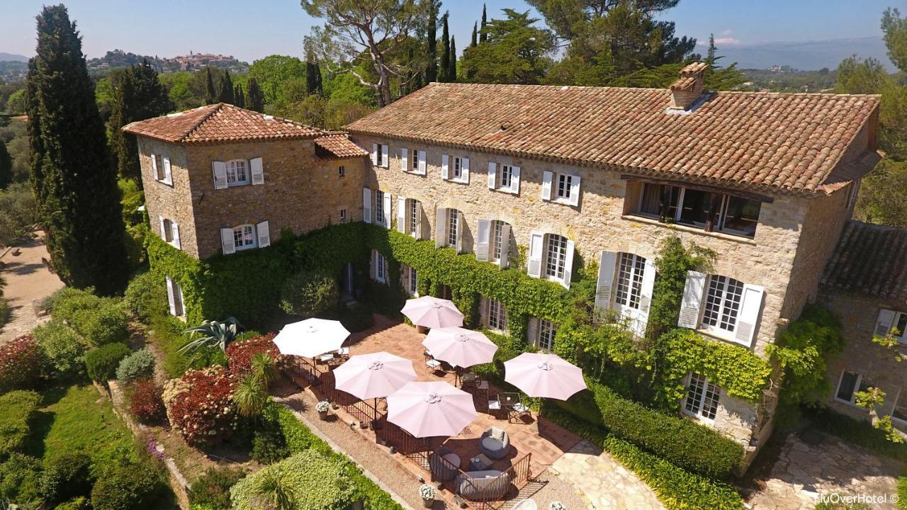Le Manoir De L'Etang Hotell Mougins Eksteriør bilde