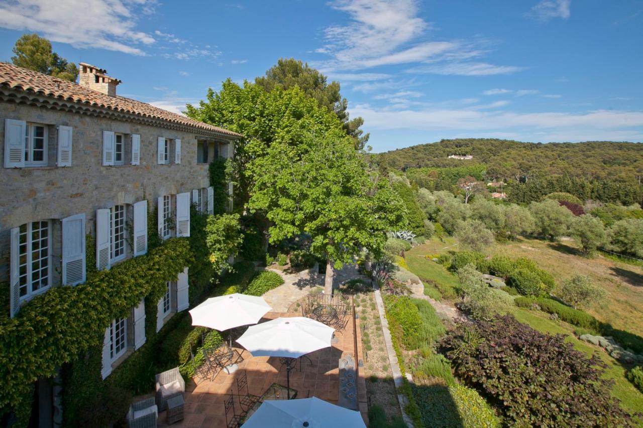 Le Manoir De L'Etang Hotell Mougins Eksteriør bilde