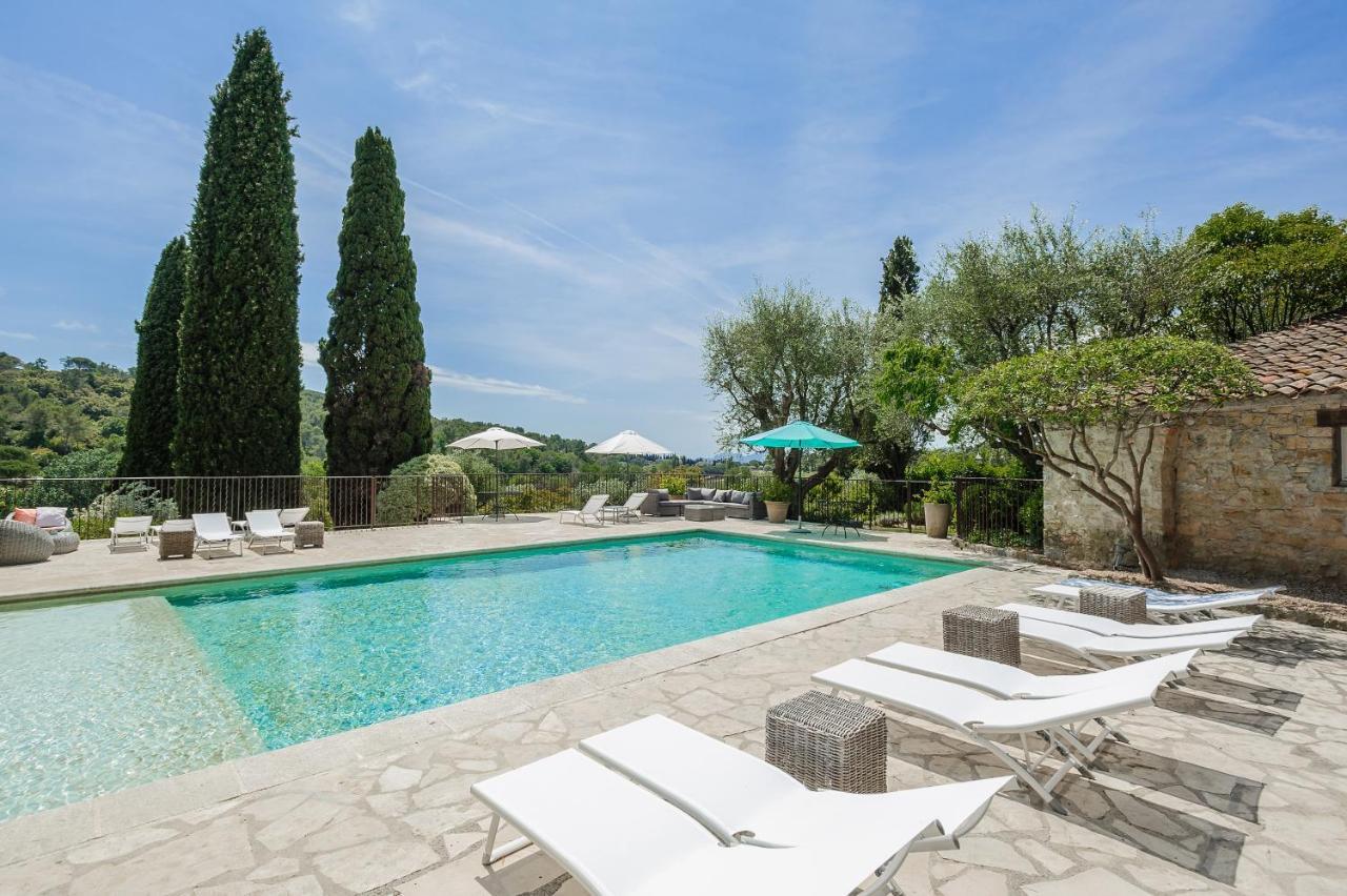 Le Manoir De L'Etang Hotell Mougins Eksteriør bilde