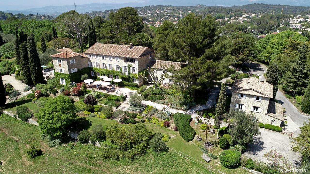 Le Manoir De L'Etang Hotell Mougins Eksteriør bilde