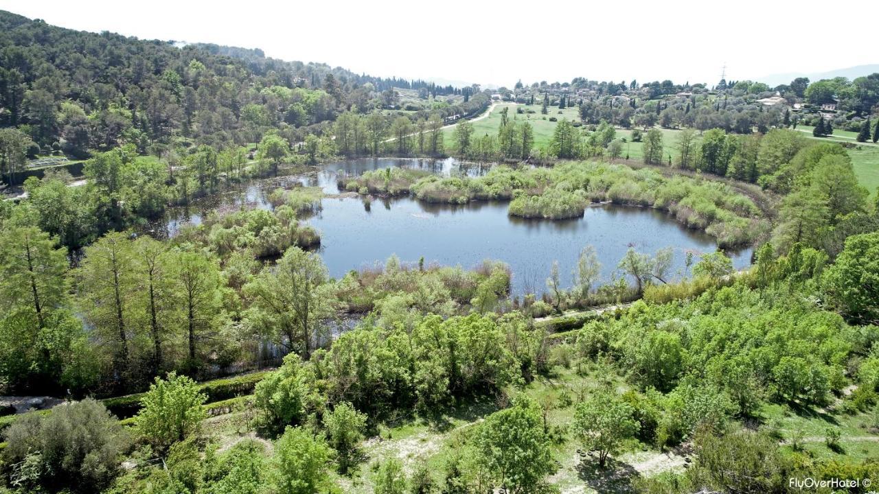 Le Manoir De L'Etang Hotell Mougins Eksteriør bilde