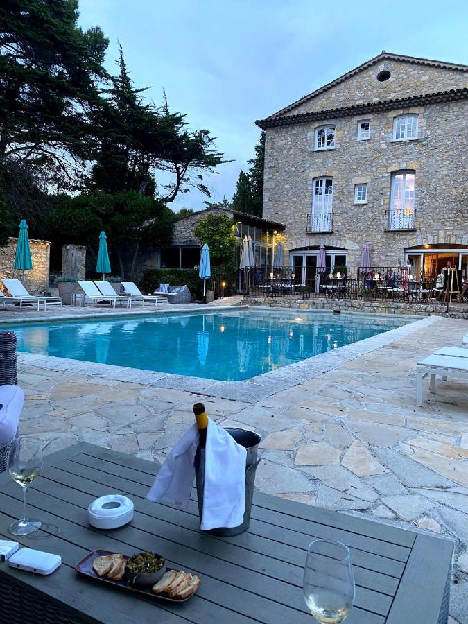 Le Manoir De L'Etang Hotell Mougins Eksteriør bilde