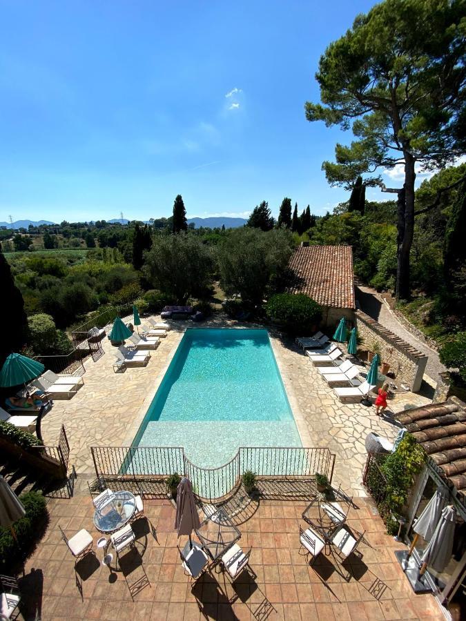 Le Manoir De L'Etang Hotell Mougins Eksteriør bilde