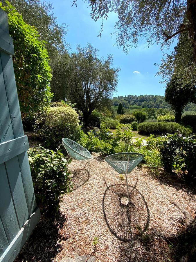 Le Manoir De L'Etang Hotell Mougins Eksteriør bilde