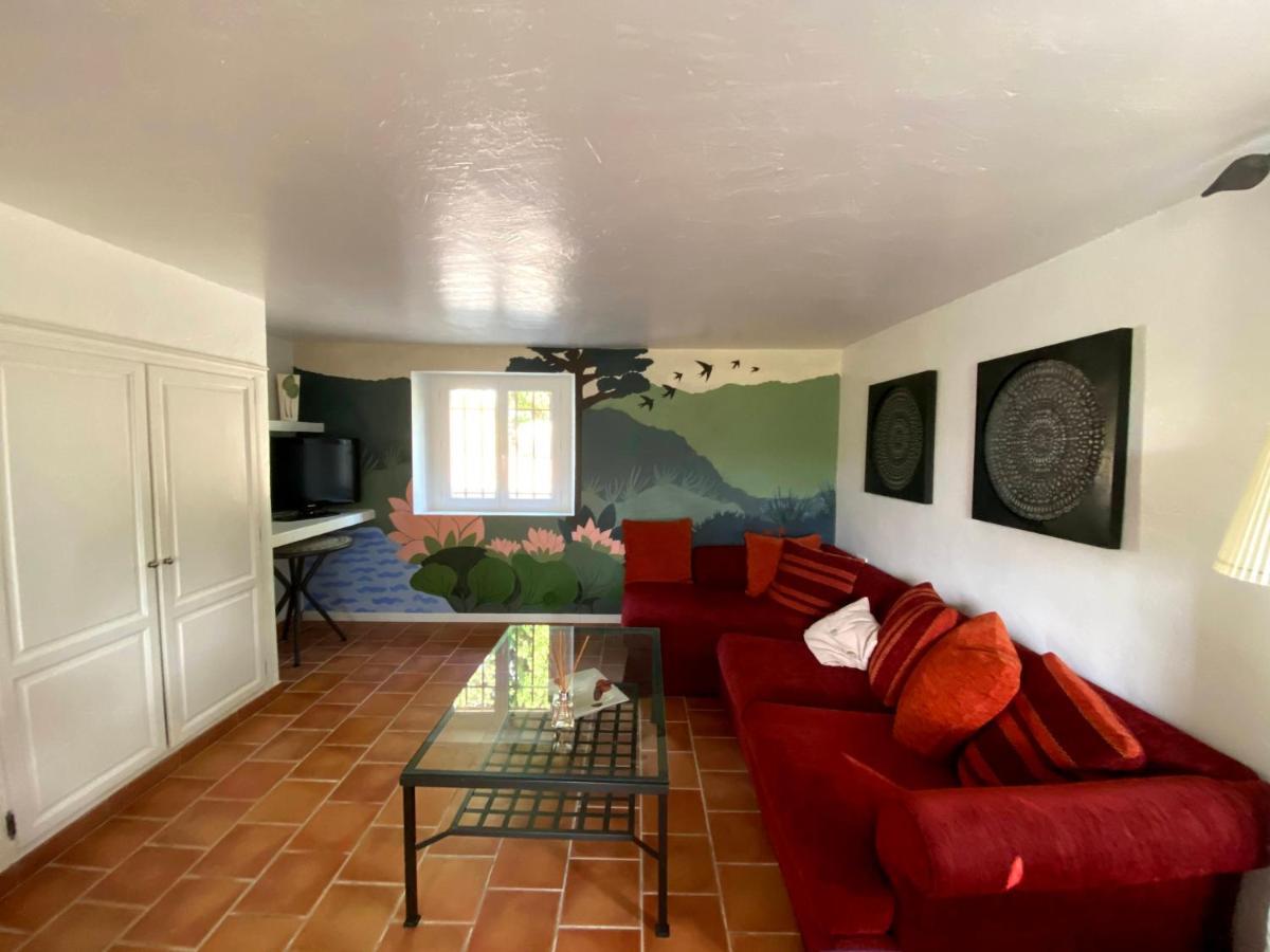 Le Manoir De L'Etang Hotell Mougins Eksteriør bilde