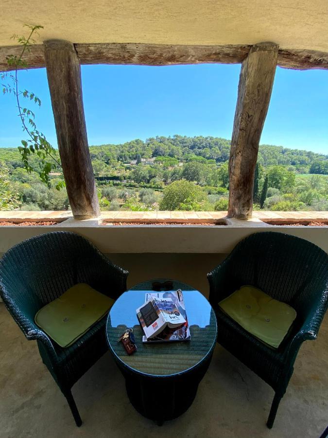 Le Manoir De L'Etang Hotell Mougins Eksteriør bilde
