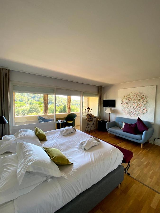 Le Manoir De L'Etang Hotell Mougins Eksteriør bilde