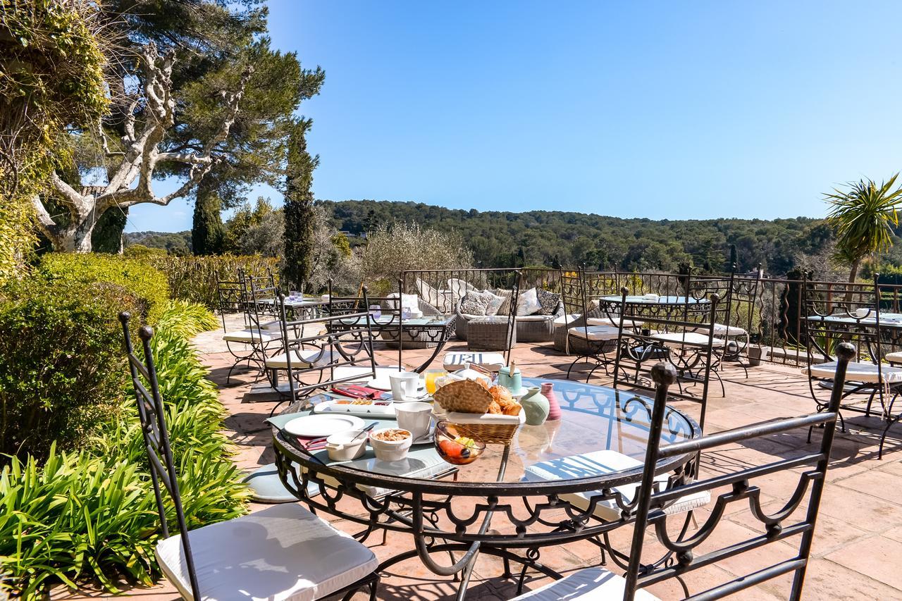 Le Manoir De L'Etang Hotell Mougins Eksteriør bilde