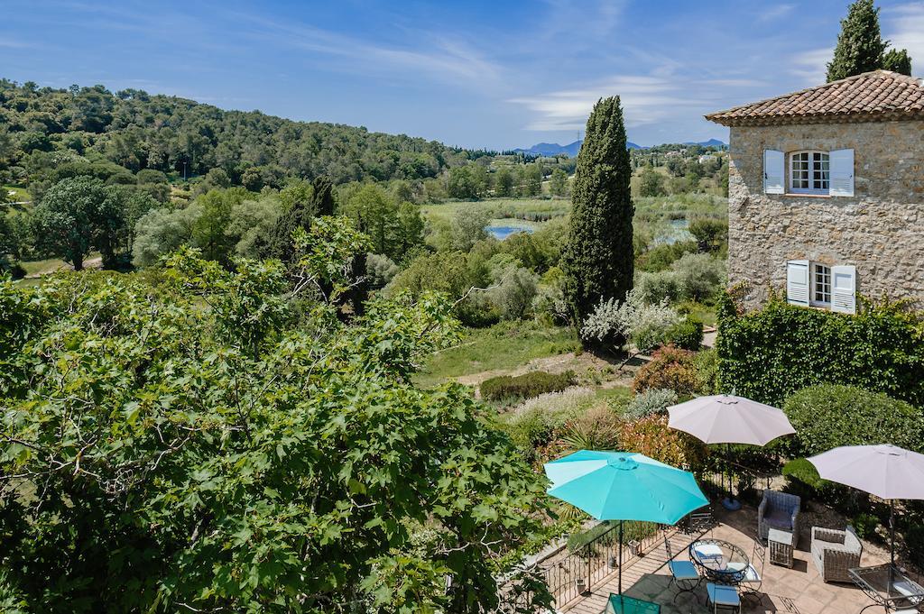 Le Manoir De L'Etang Hotell Mougins Eksteriør bilde