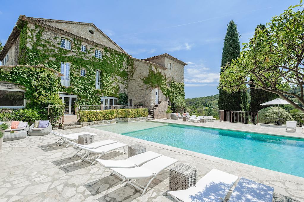 Le Manoir De L'Etang Hotell Mougins Eksteriør bilde