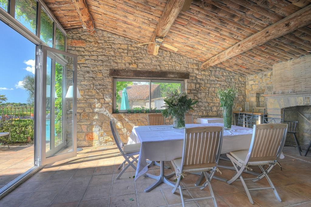 Le Manoir De L'Etang Hotell Mougins Eksteriør bilde