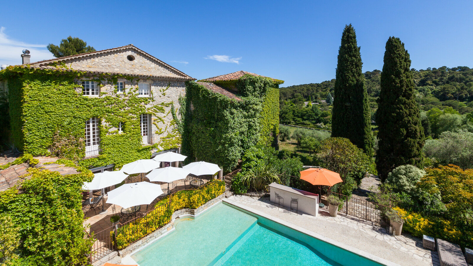 Le Manoir De L'Etang Hotell Mougins Eksteriør bilde